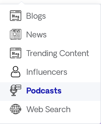 content source selection