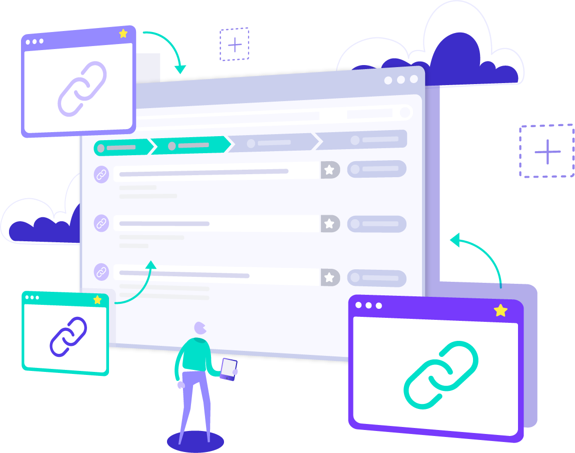 Link building software