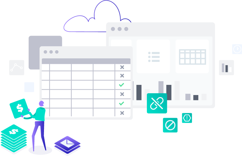 The wrong way of doing outreach - using multiple different expensive software