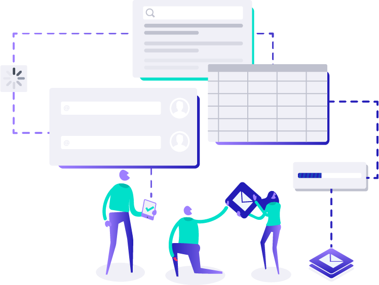Wrong way of doing outreach - using manual outreach