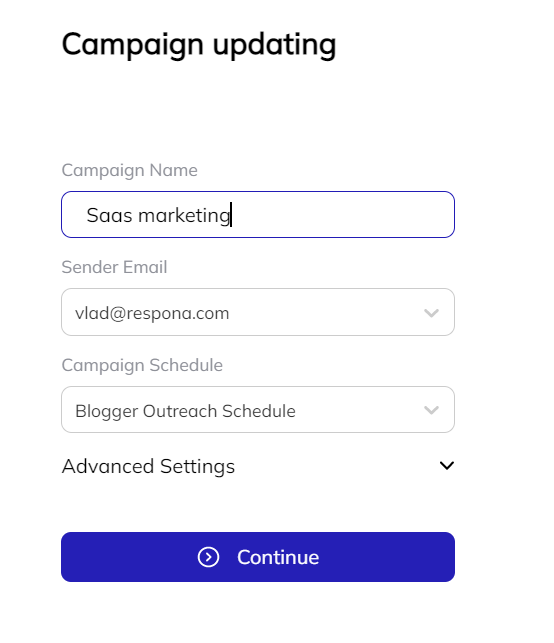 Naming a campaign 2