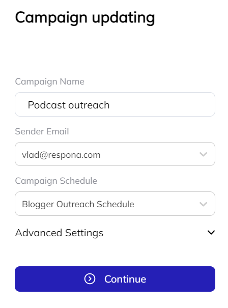 Naming a campaign 3