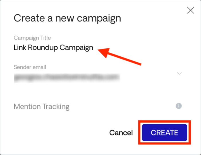 Roundup campaign