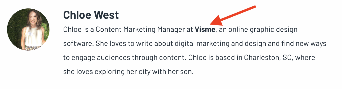 Author Bio