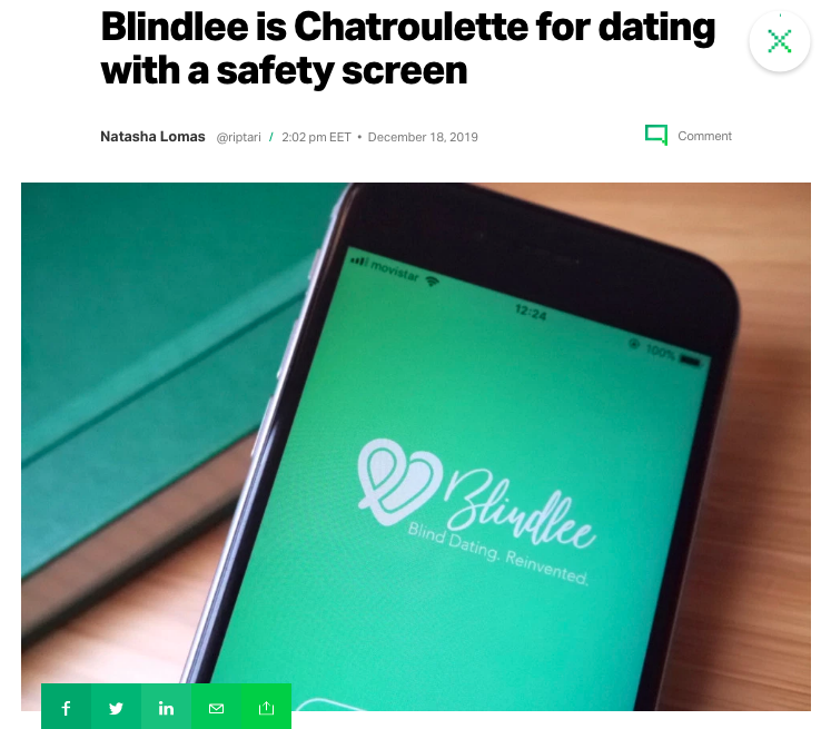 Blindlee: Love Is Blind Dating - Apps on Google Play