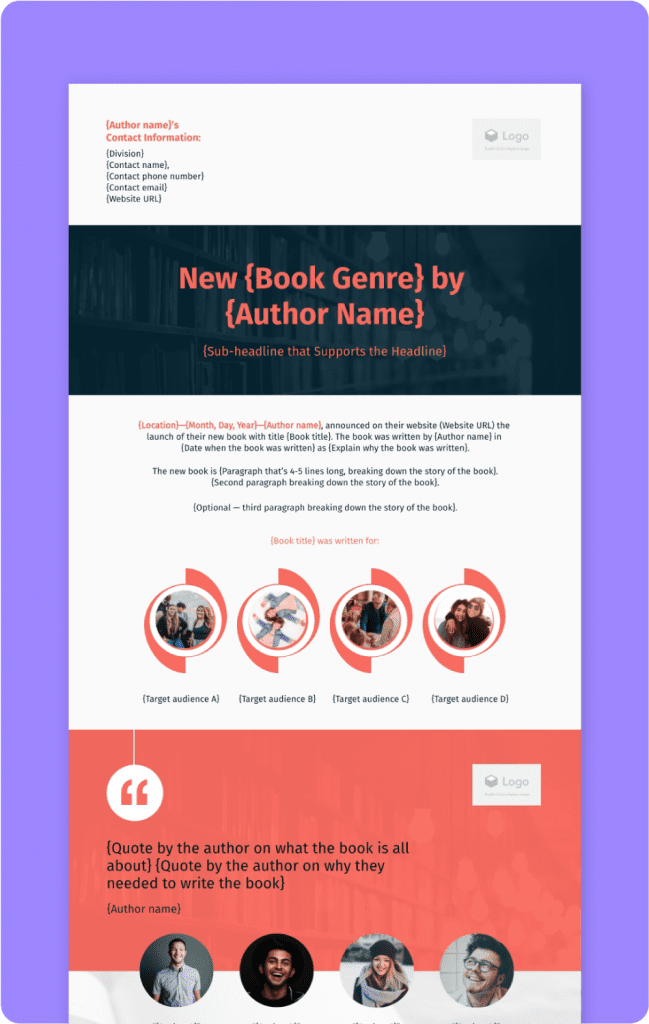 10 Free Press Release Templates Word PDF Download 