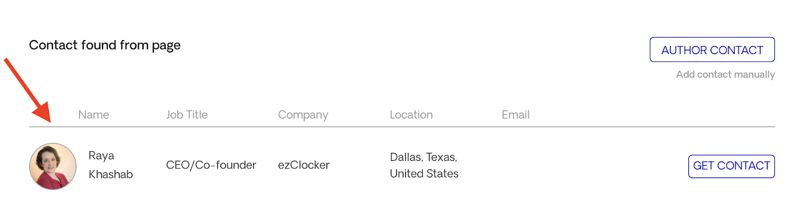 Contact for Link Roundup Outreach