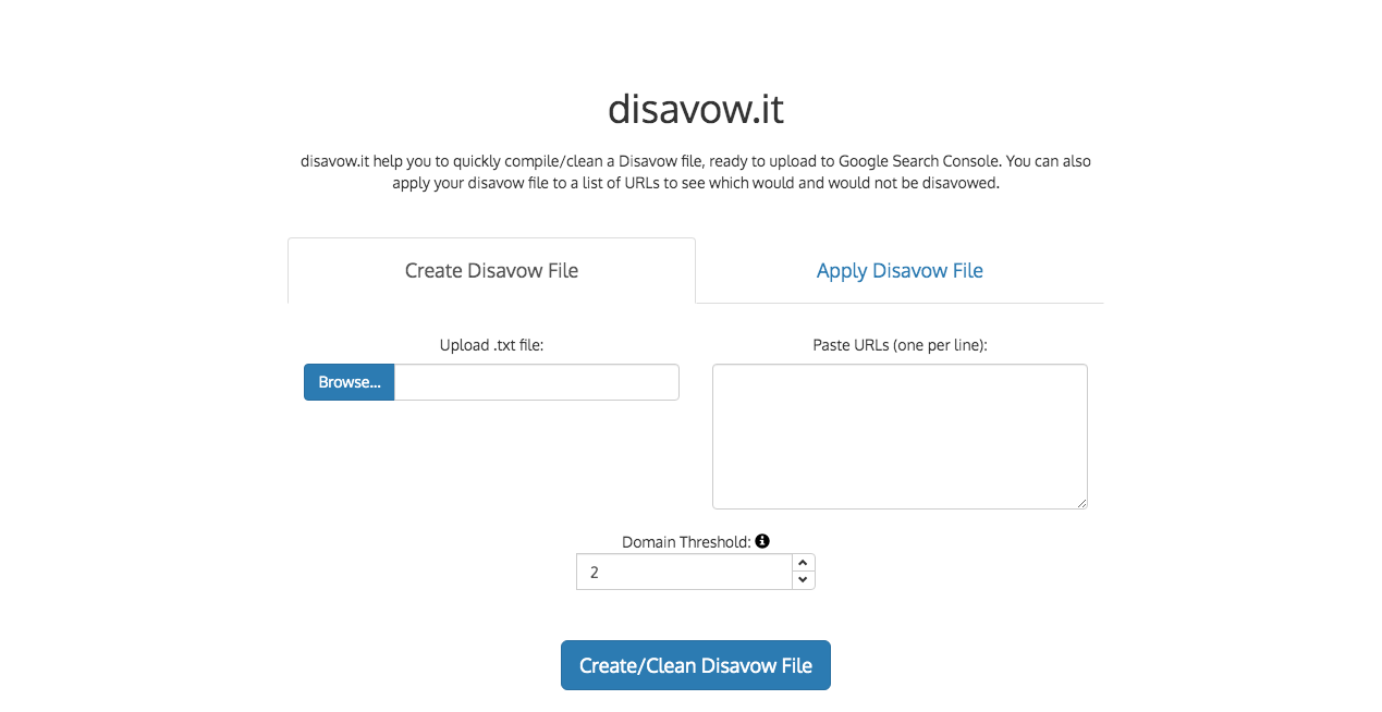 Disavow.it