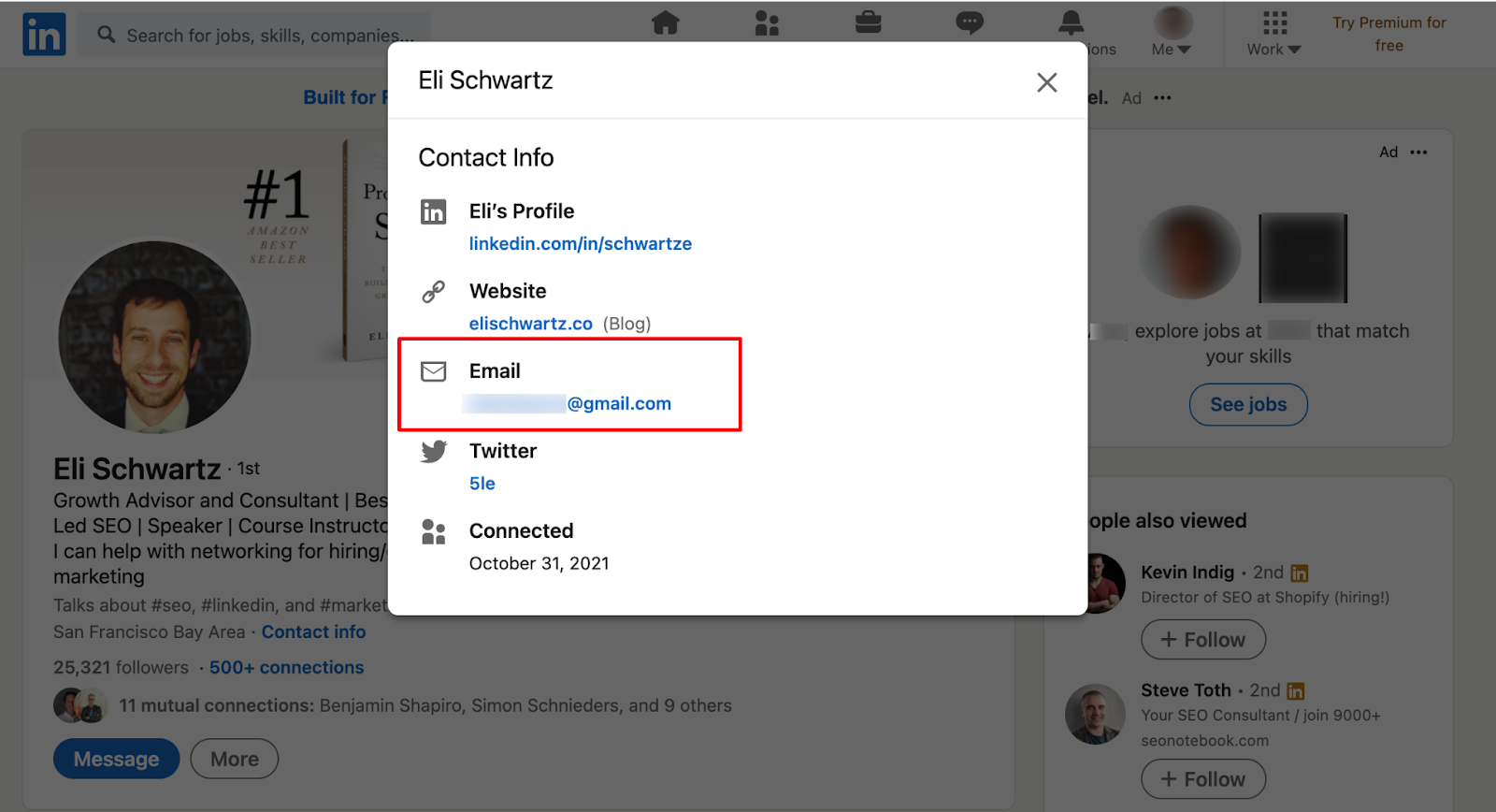 How to Find Someone's Email on LinkedIn: 8 Ways for Beginners