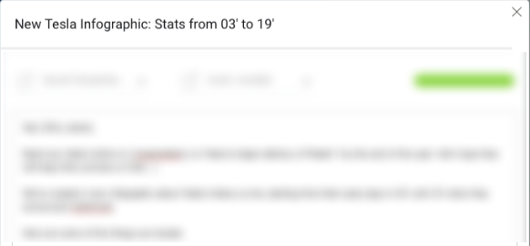 Email Subject Line Example