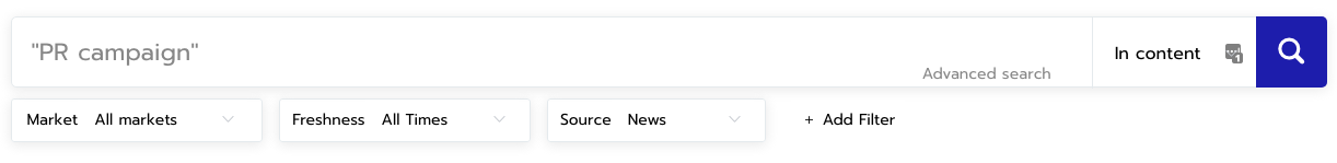Exact Match Search With Respona
