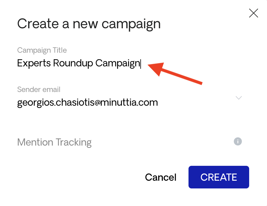 Experts Roundup Campaign