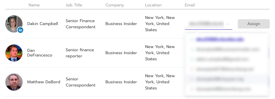 Get Contact for Respona Opportunities