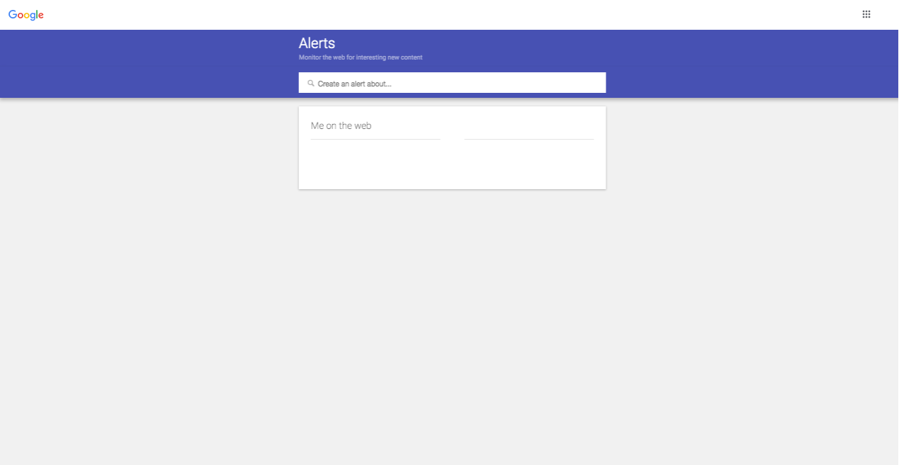 Google Alerts 1