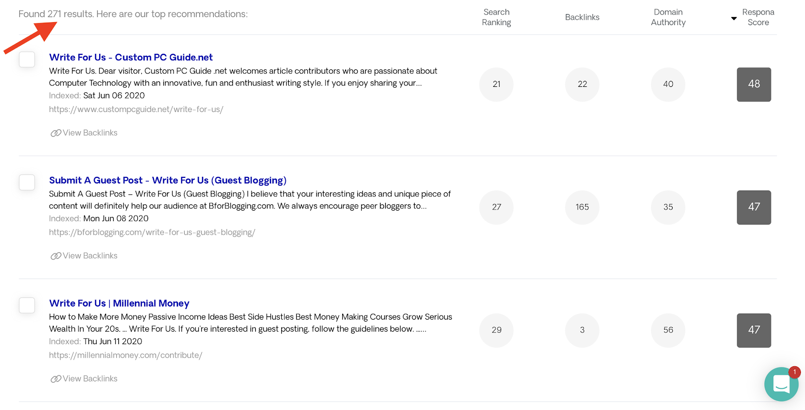 Guest Blogging Opportunities by Respona