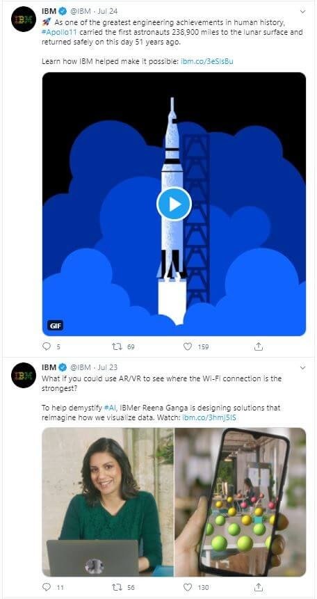 IBM Tweets