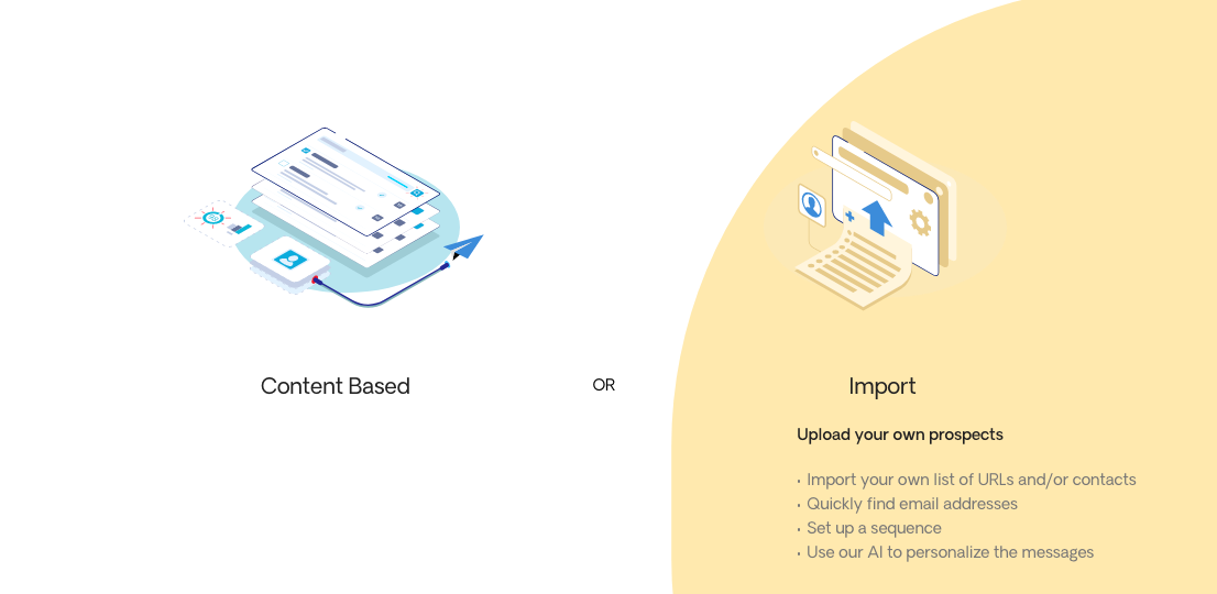 Import Your Own Prospect to Respona