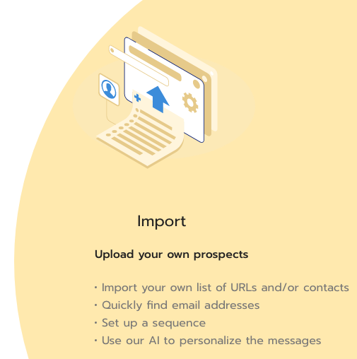 Launching a Campaign Based on Imports