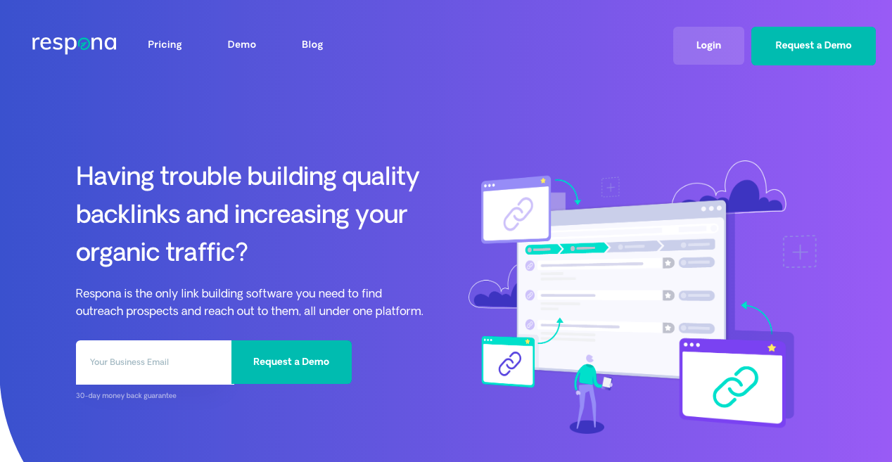Link Building Software