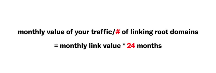 Link Value Ratio Formula by Siege Media