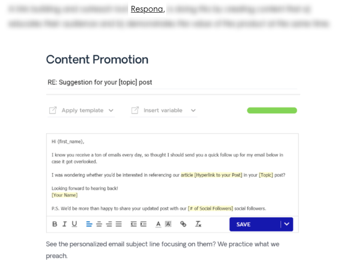 Respona Mention on OpenView Blog