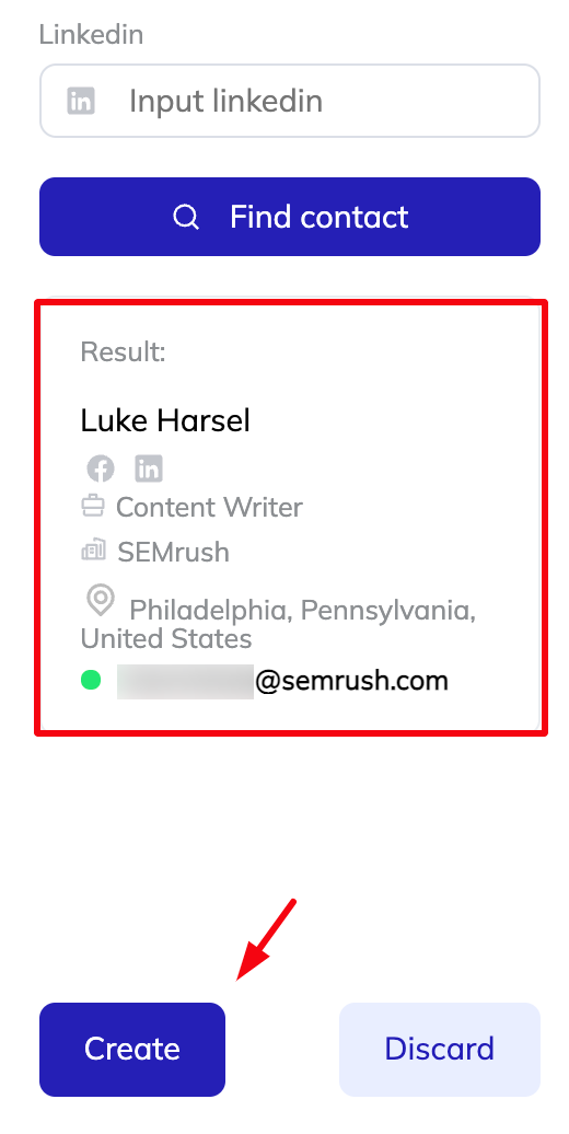 Luke Harsel contact profile