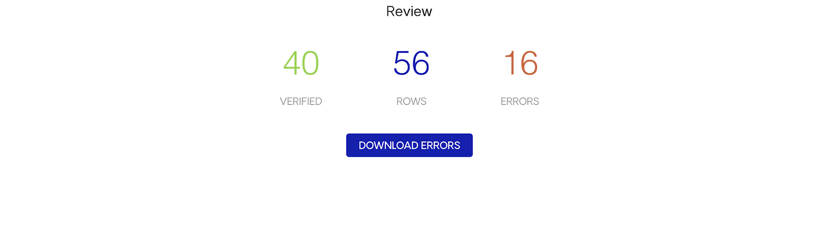 Review Prospects