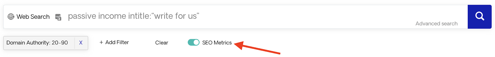 SEO Metrics on Respona