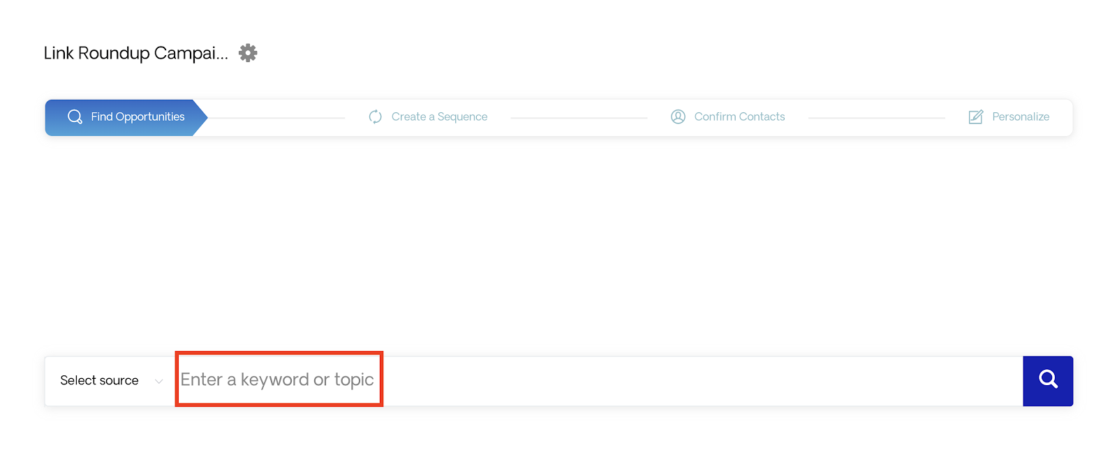Search Function Overview