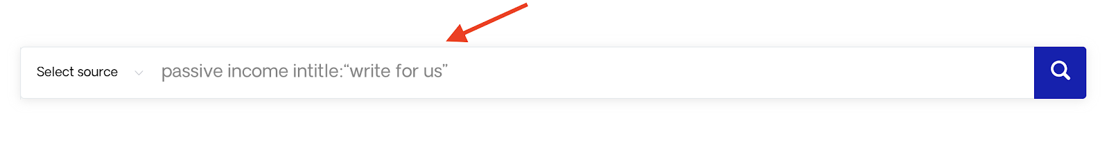 Search String Inside Responas Search Bar