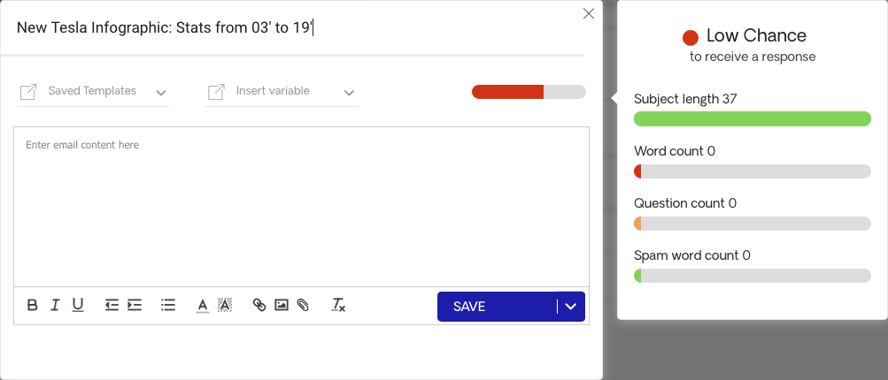 Subject Line for Sequence