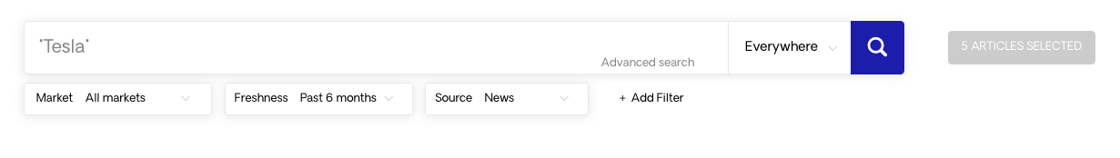 Total Number of Results for Outreach
