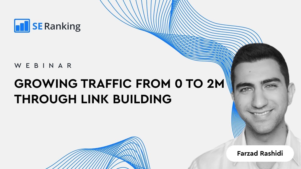 Farzad Rashidi webinar
