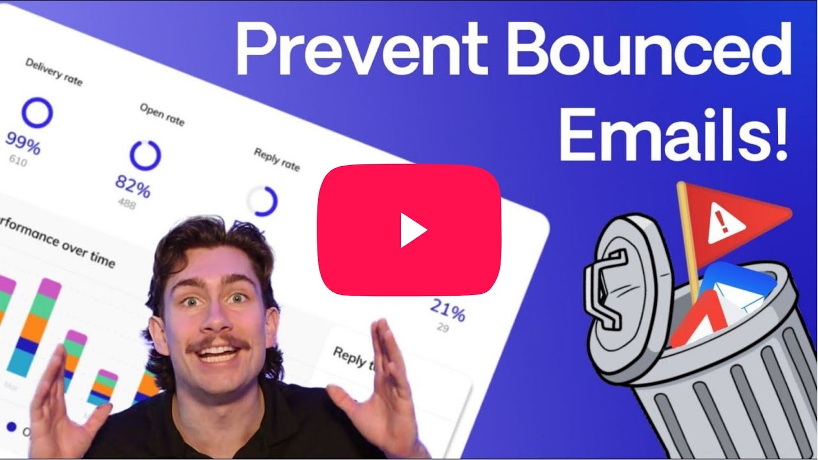 respona email bounce youtube video thumbnail