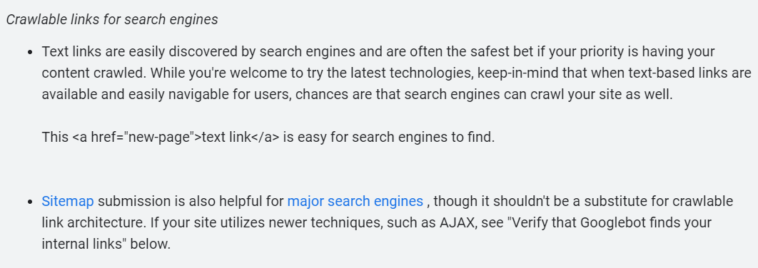 Google on sitemaps
