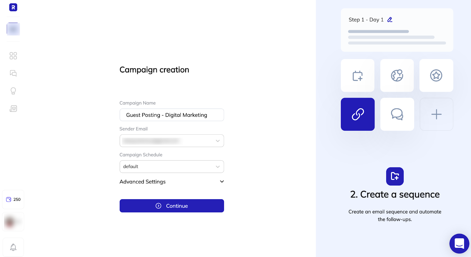 Naming a campaign
