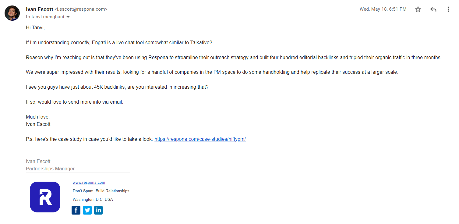 How To Write A Sales Pitch Email Templates 