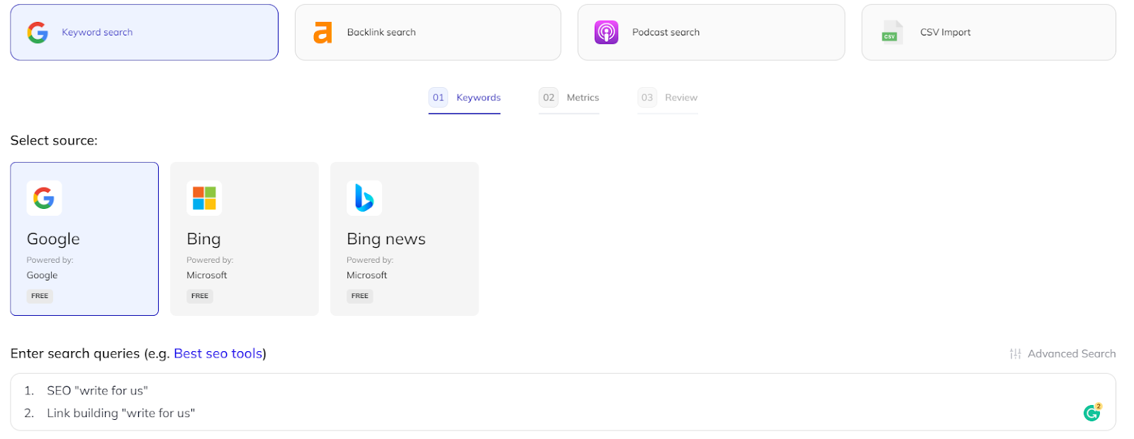 searching for guest post opportunities in respona
