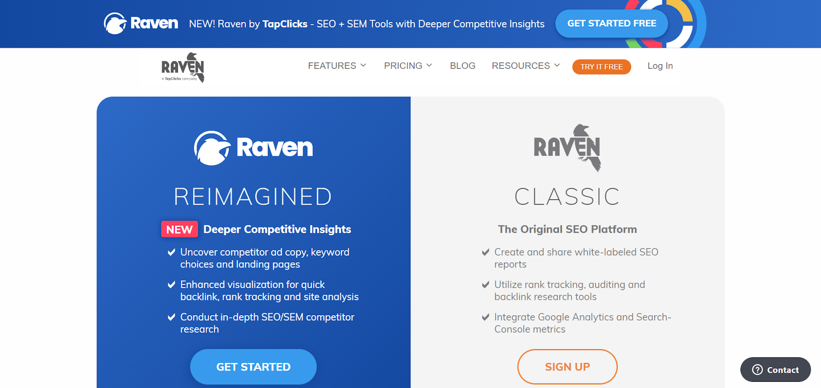 raven tools