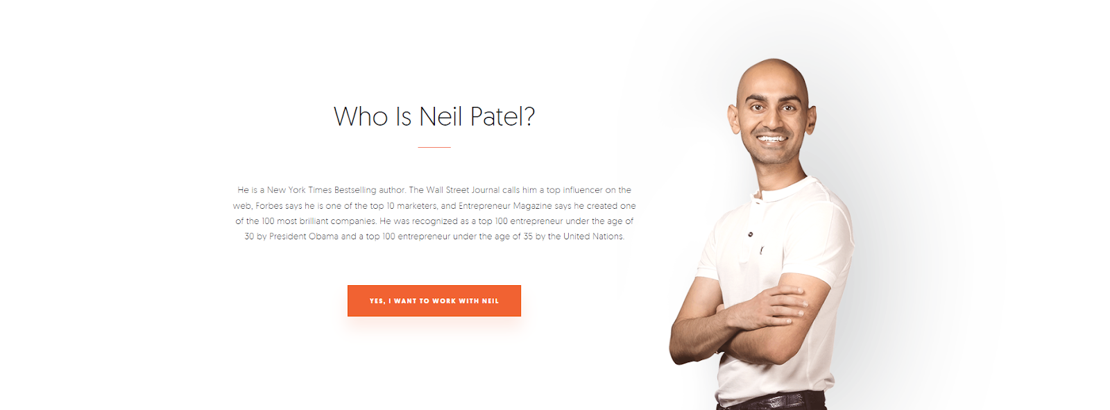 neal patel homepage