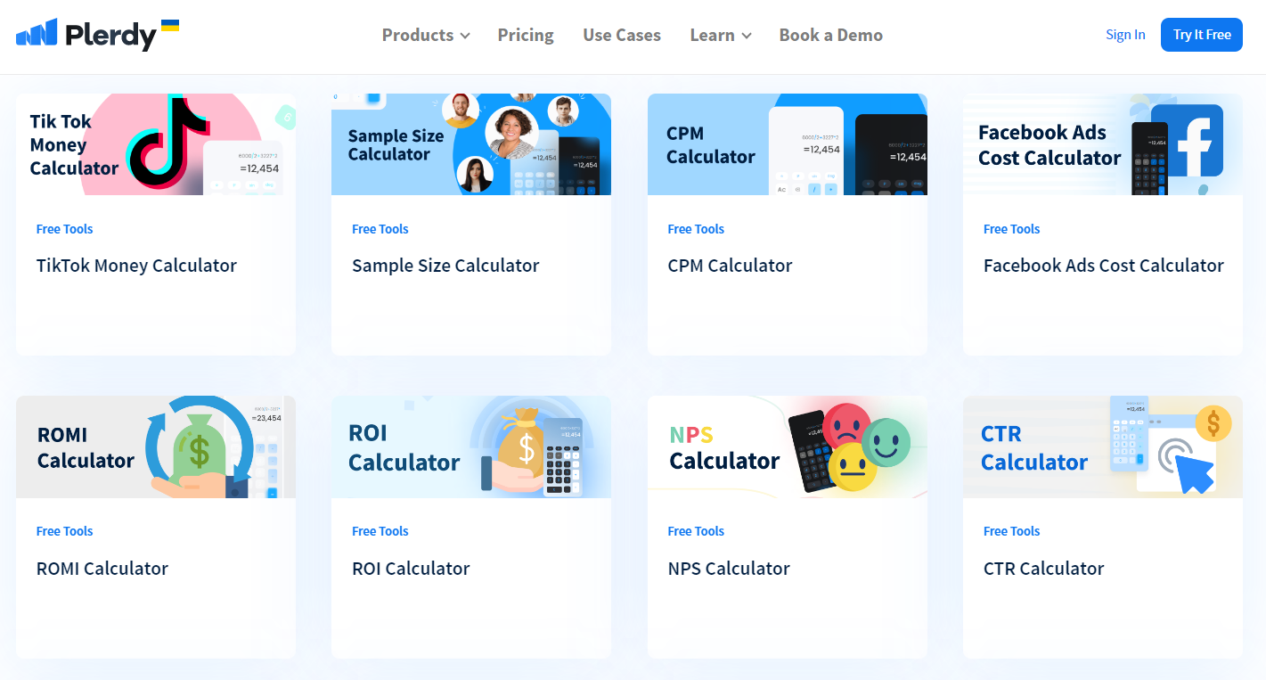 CPM Calculator – Plerdy