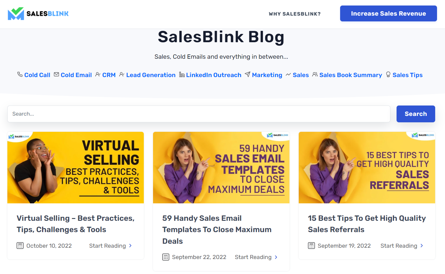 salesblink blog