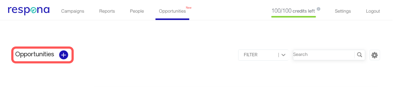 Adding opportunities