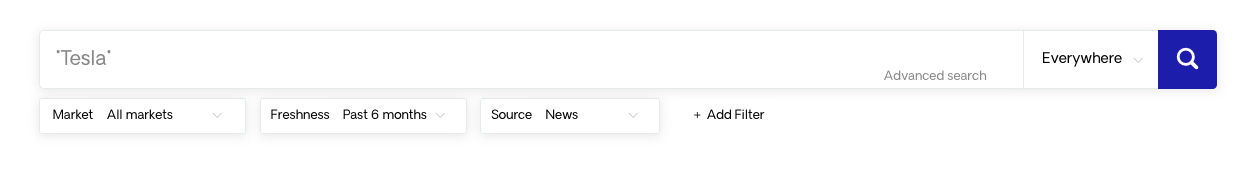 Using Responas Content Search Feature