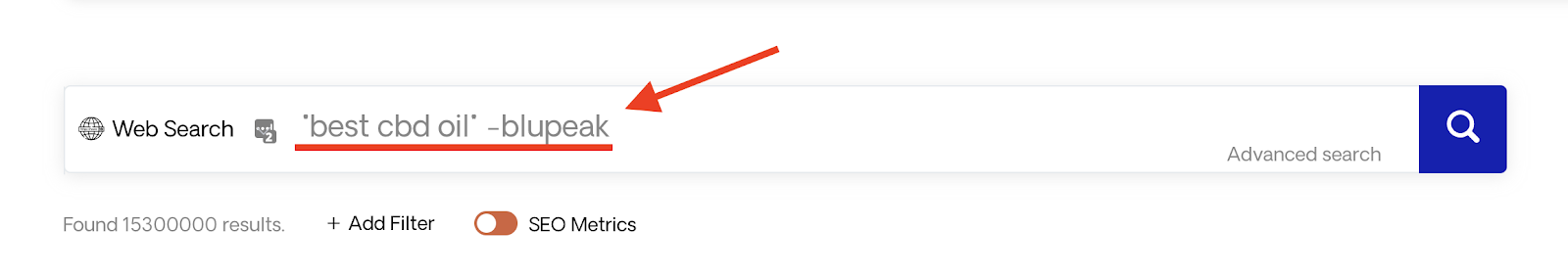 CBD content search 2