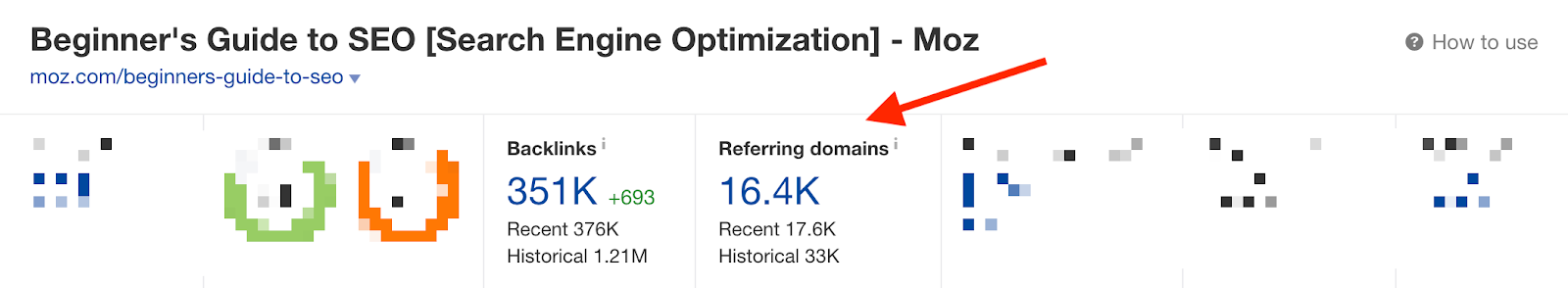 Moz referring domains