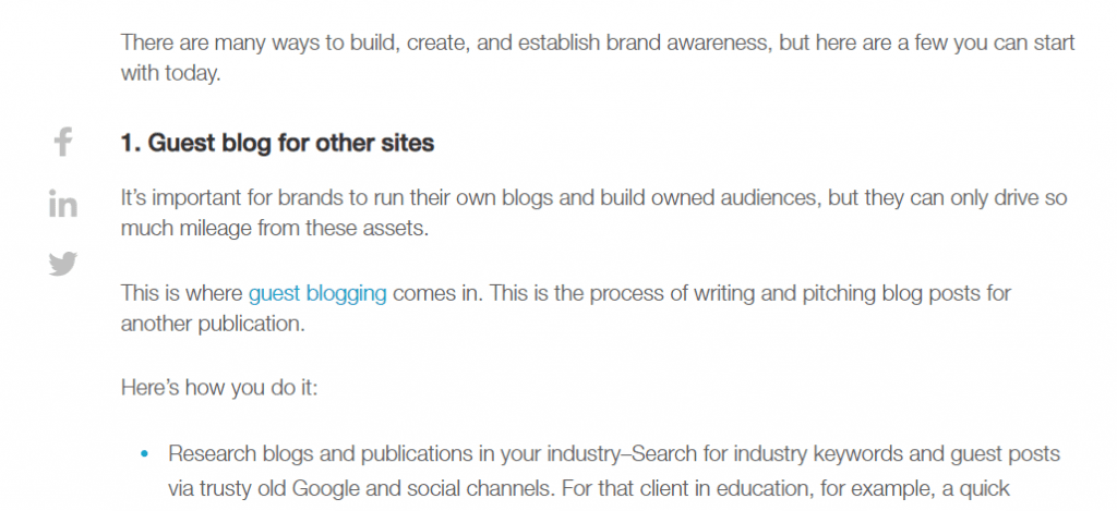 relevant anchor text example