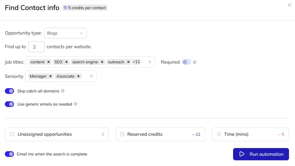 respona email finder