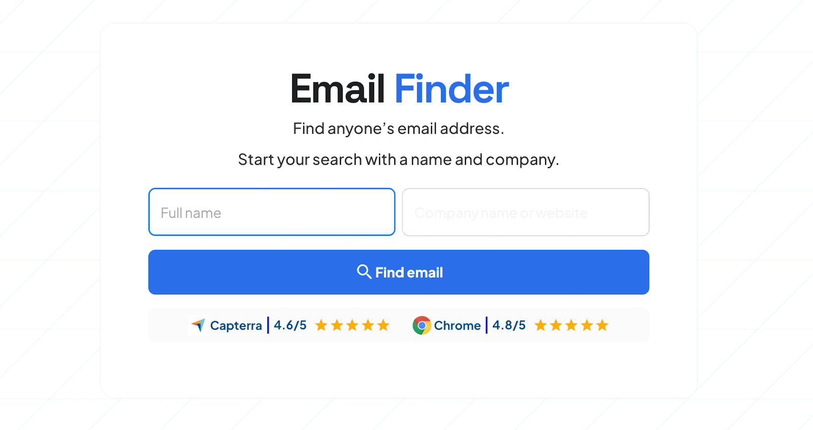 skrapp email finder