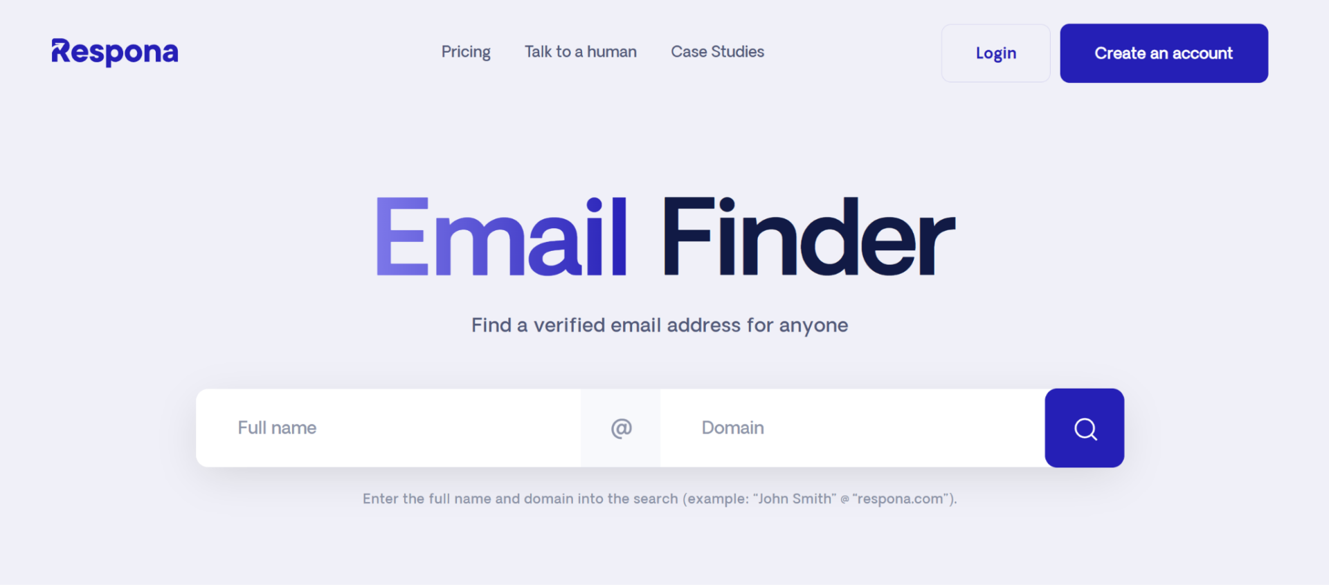 respona free email finder
